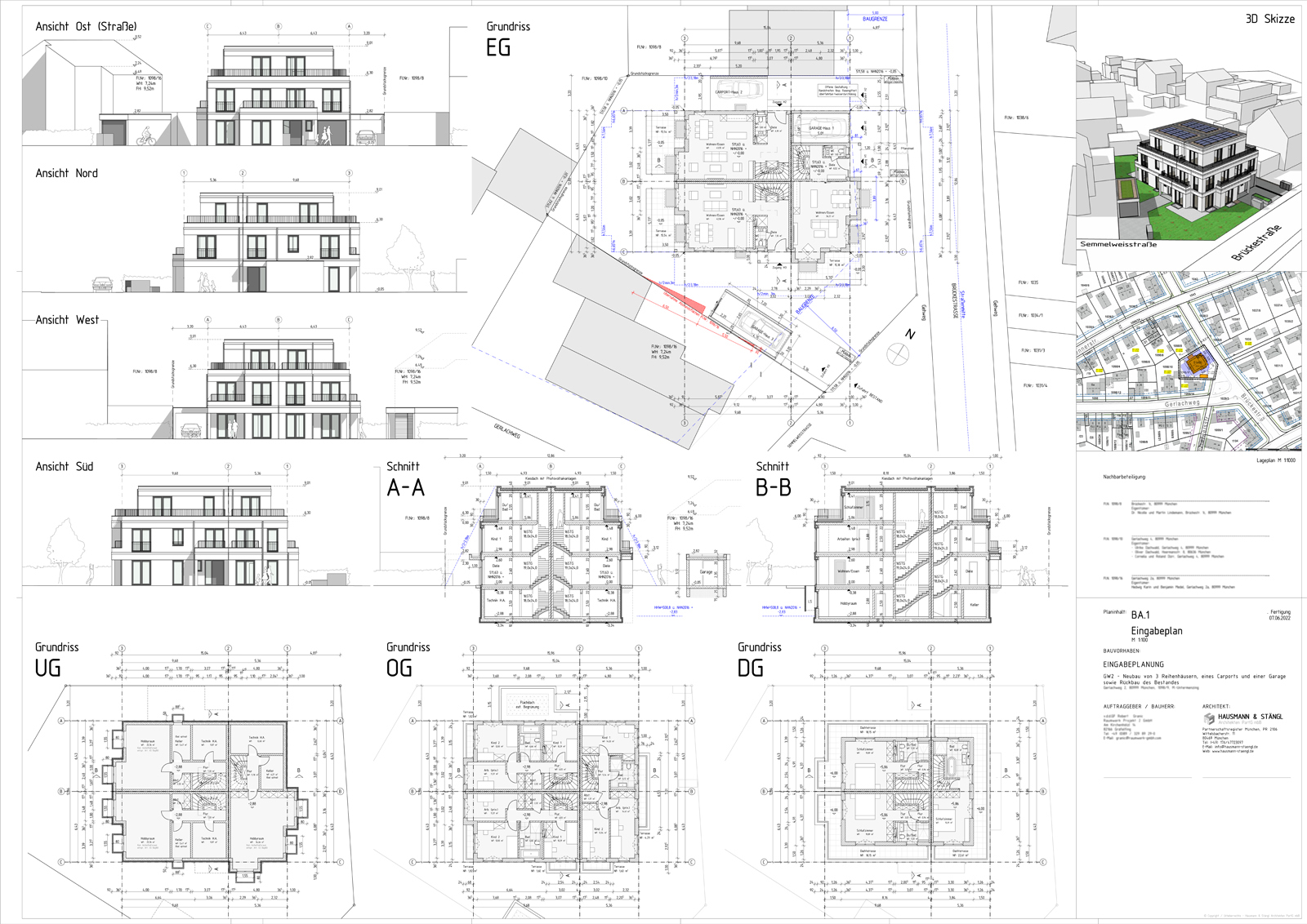 Architekten- und Planungsleistungen