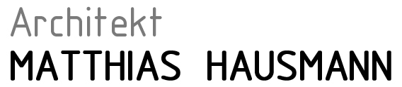 Architekt Matthias Hausmann