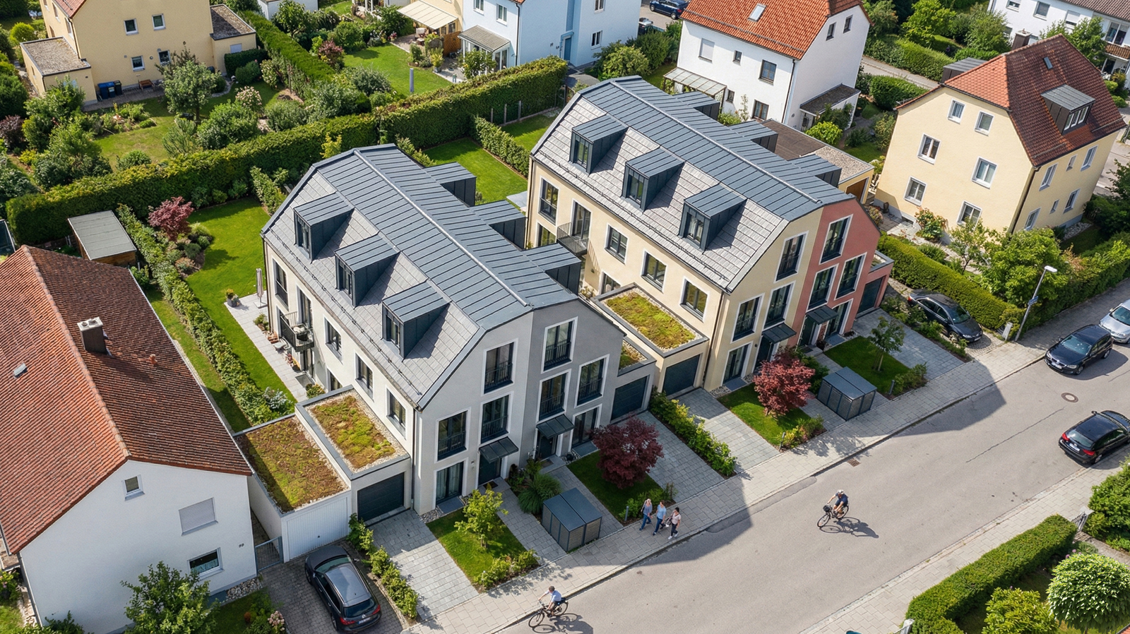 Doppelhaus M&uuml;nchen-Perlach