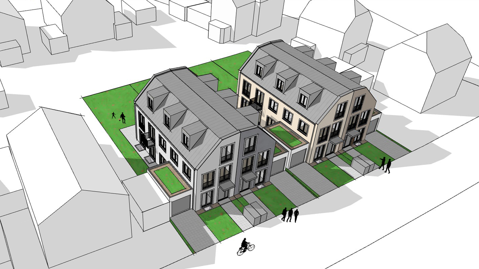 Doppelhaus M&uuml;nchen-Perlach