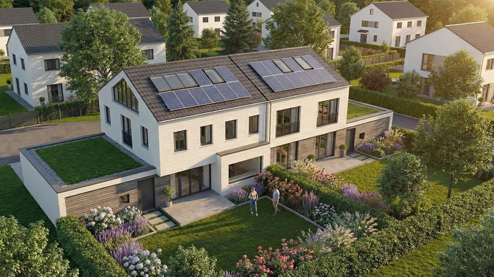 Doppelhaus Dachau-Haimhausen