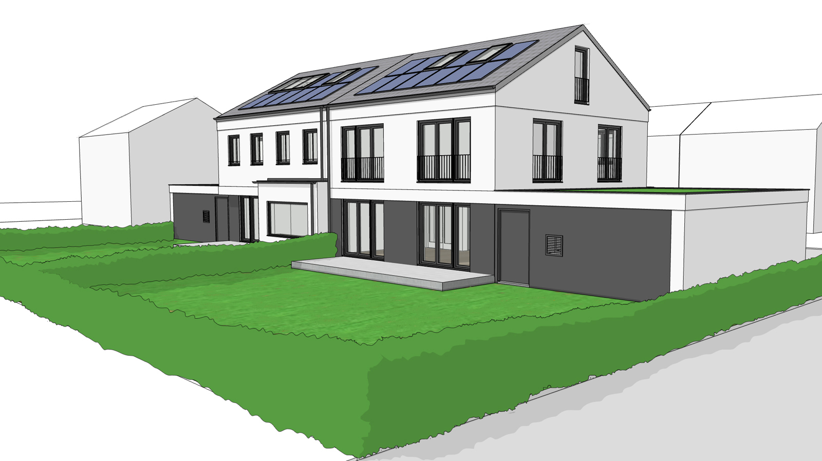 Doppelhaus Dachau-Haimhausen