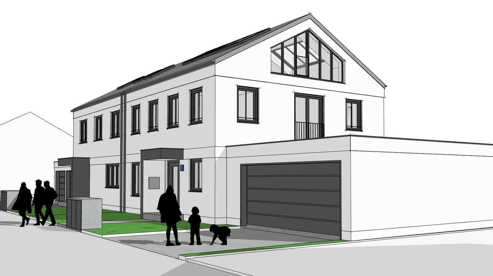 Doppelhaus Dachau-Haimhausen