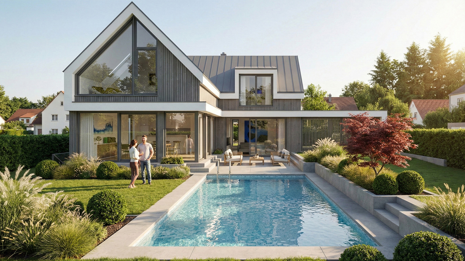 Einfamilienhaus M&uuml;nchen-Langwied