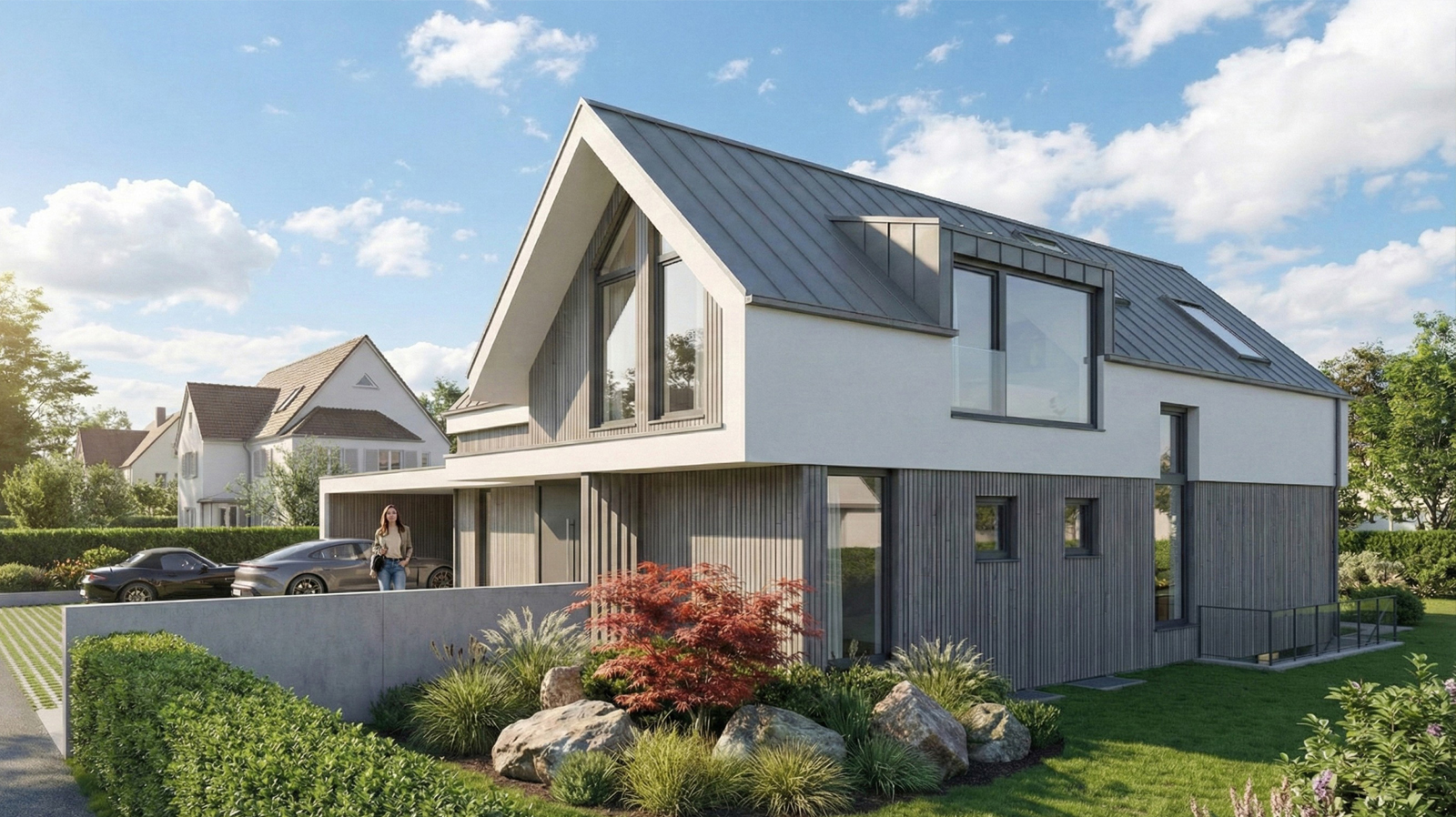 Einfamilienhaus M&uuml;nchen-Langwied