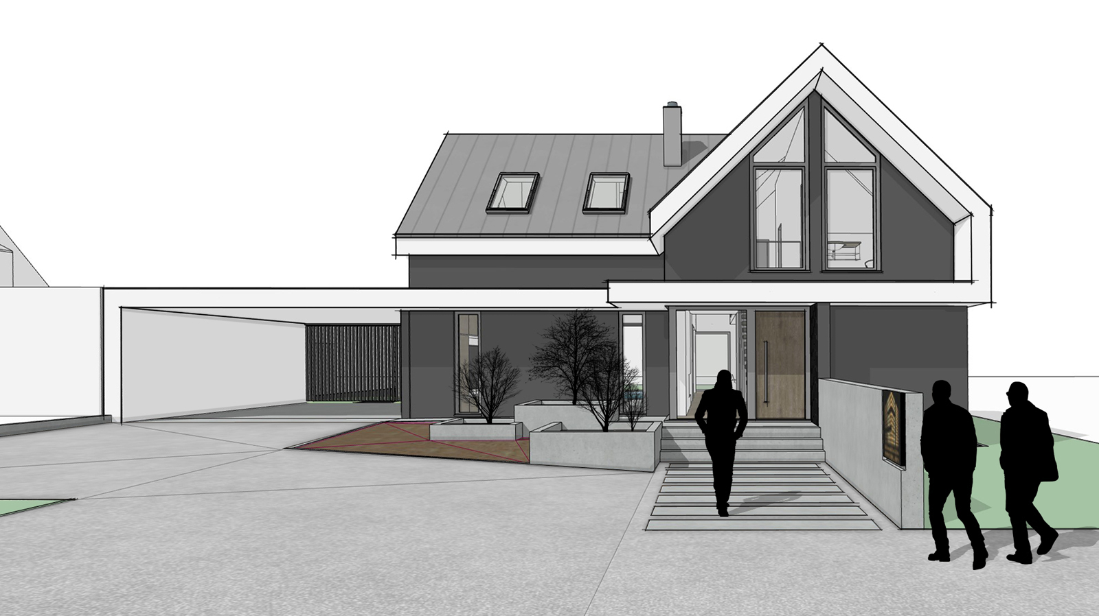 Einfamilienhaus M&uuml;nchen-Langwied