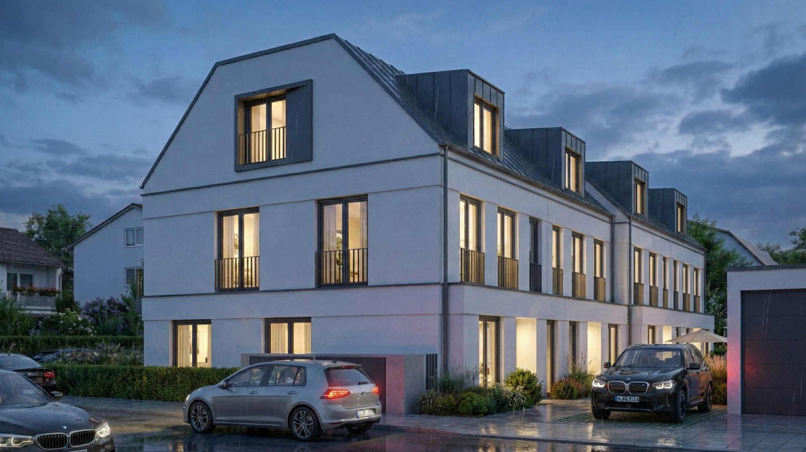 Reihenh&auml;user M&uuml;nchen-Pasing