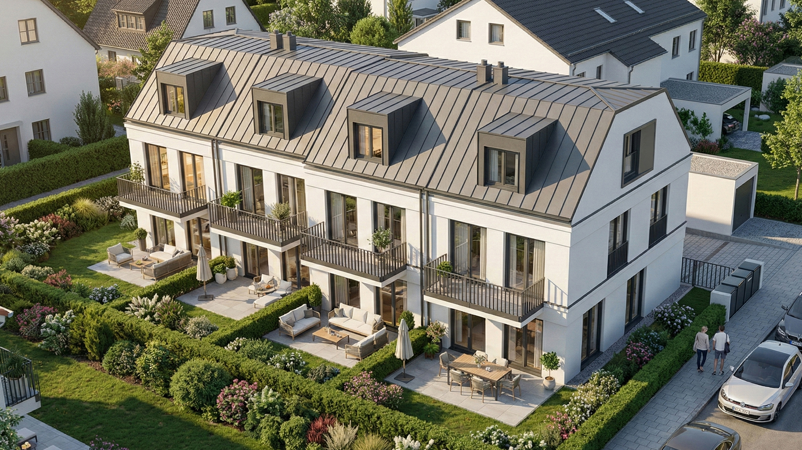 Reihenh&auml;user M&uuml;nchen-Pasing