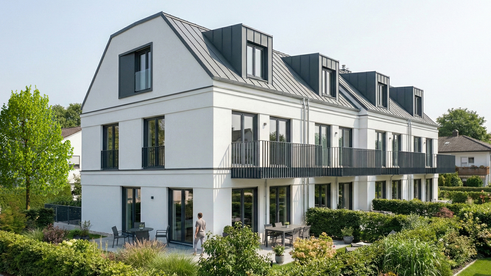 Reihenh&auml;user M&uuml;nchen-Pasing