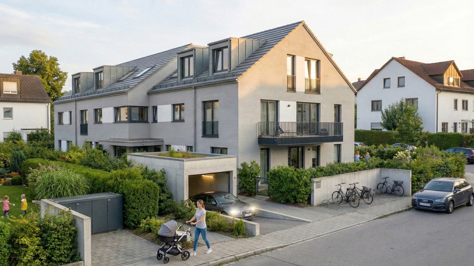 Mehrfamilienhaus Germering