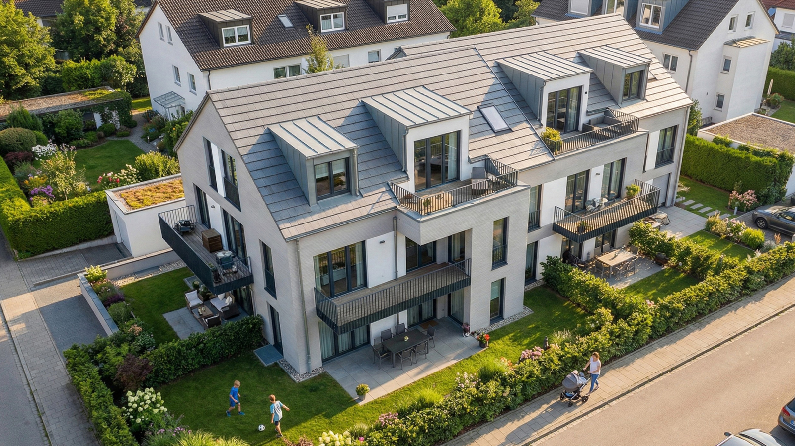 Mehrfamilienhaus Germering