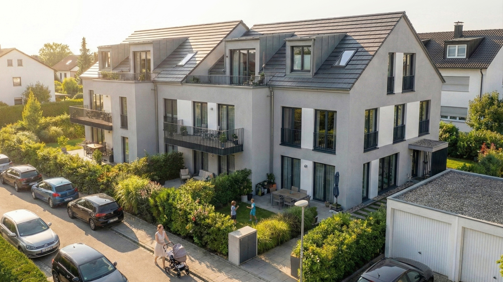 Mehrfamilienhaus Germering