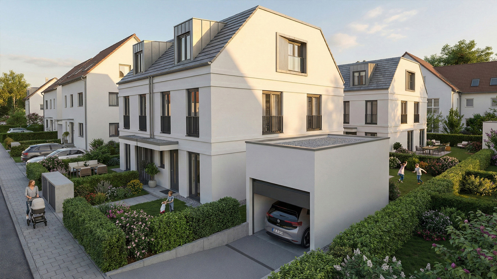 Doppelh&auml;user oder Mehrfamilienhaus Kaufbeuren-Neugablonz