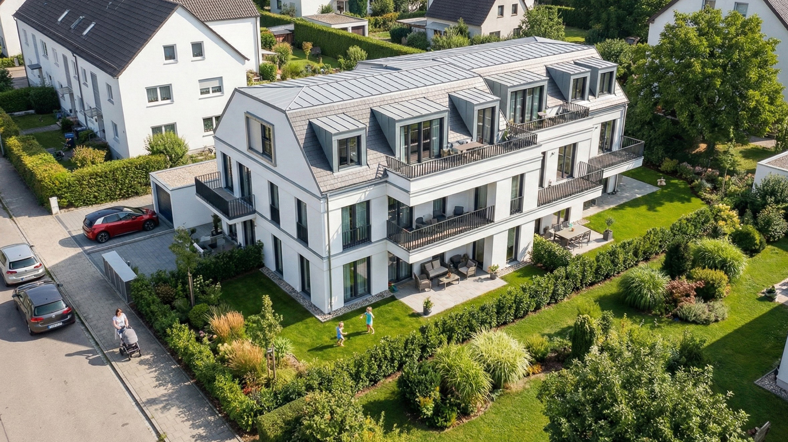 Doppelh&auml;user oder Mehrfamilienhaus Kaufbeuren-Neugablonz