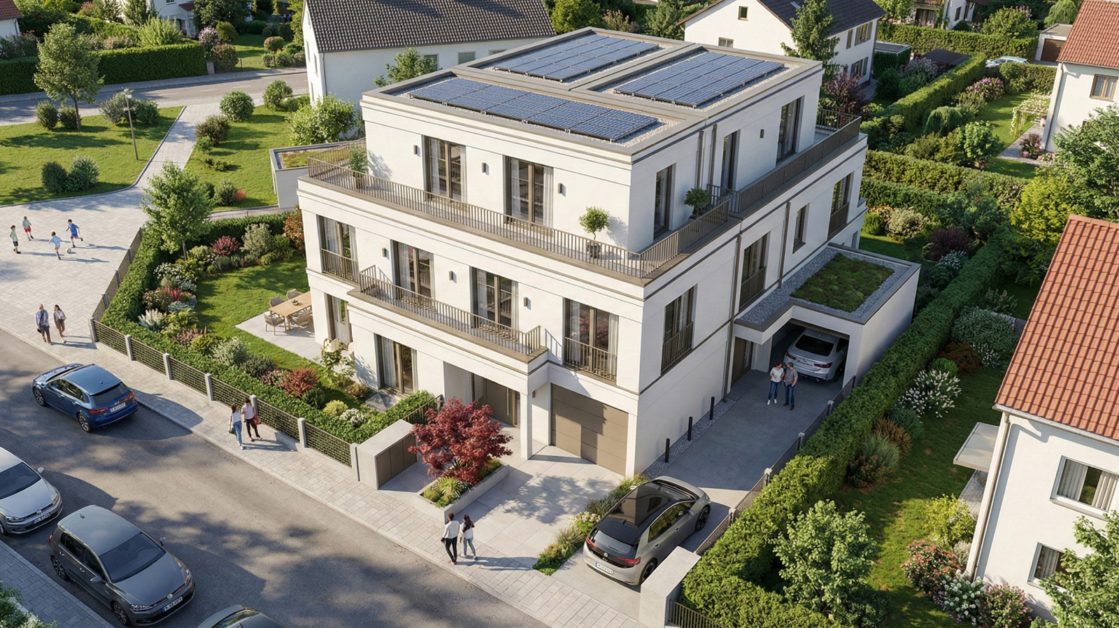 Triple-Haus M&uuml;nchen-Pasing