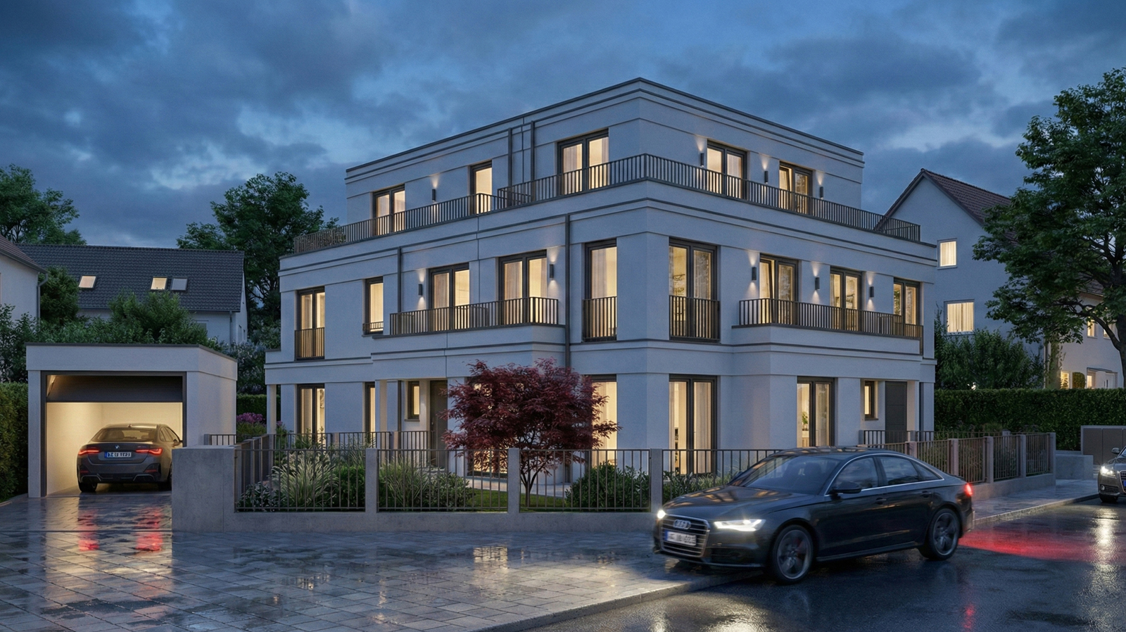 Triple-Haus M&uuml;nchen-Pasing