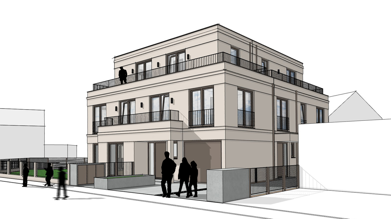 Triple-Haus M&uuml;nchen-Pasing