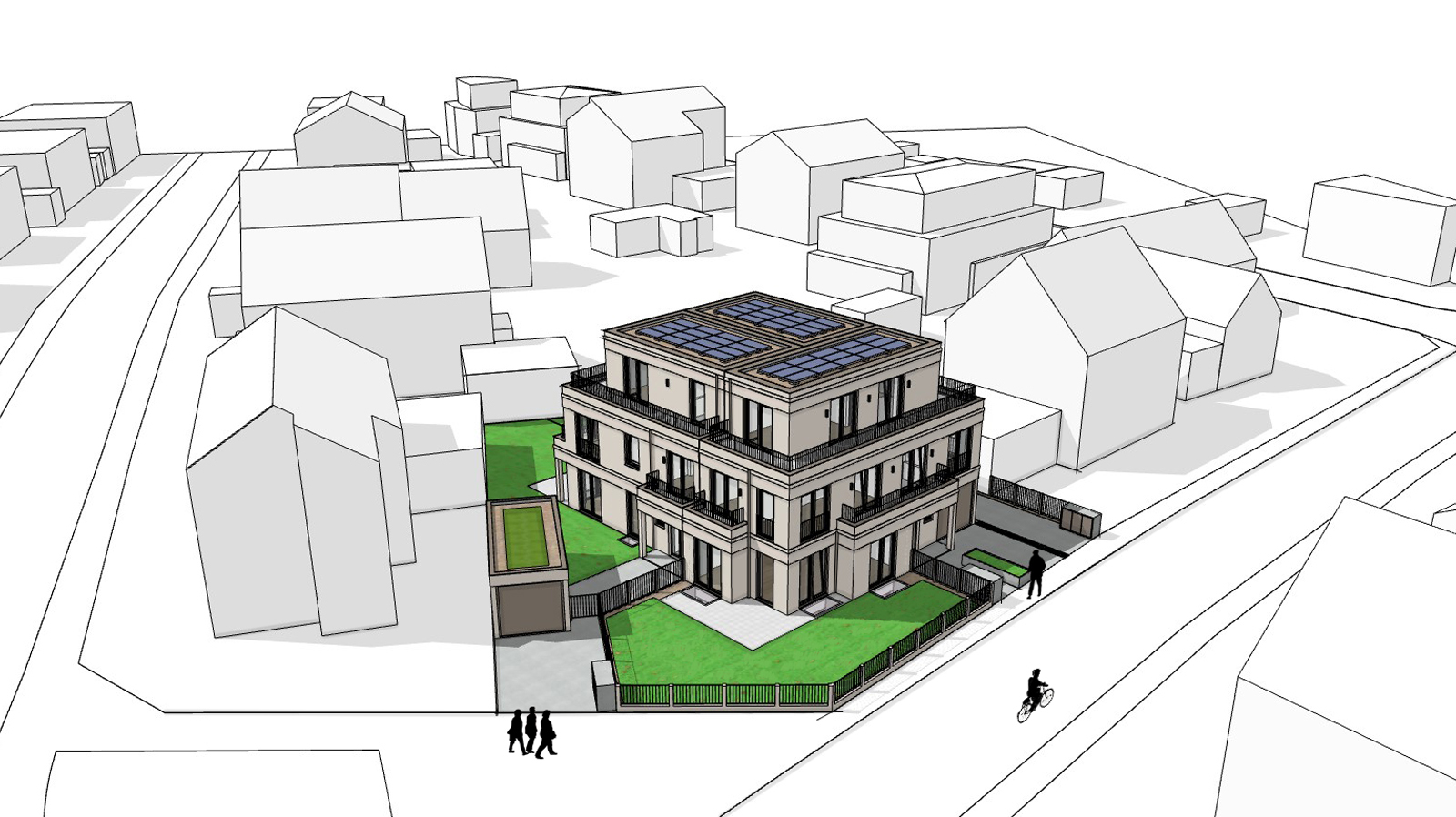 Triple-Haus M&uuml;nchen-Pasing