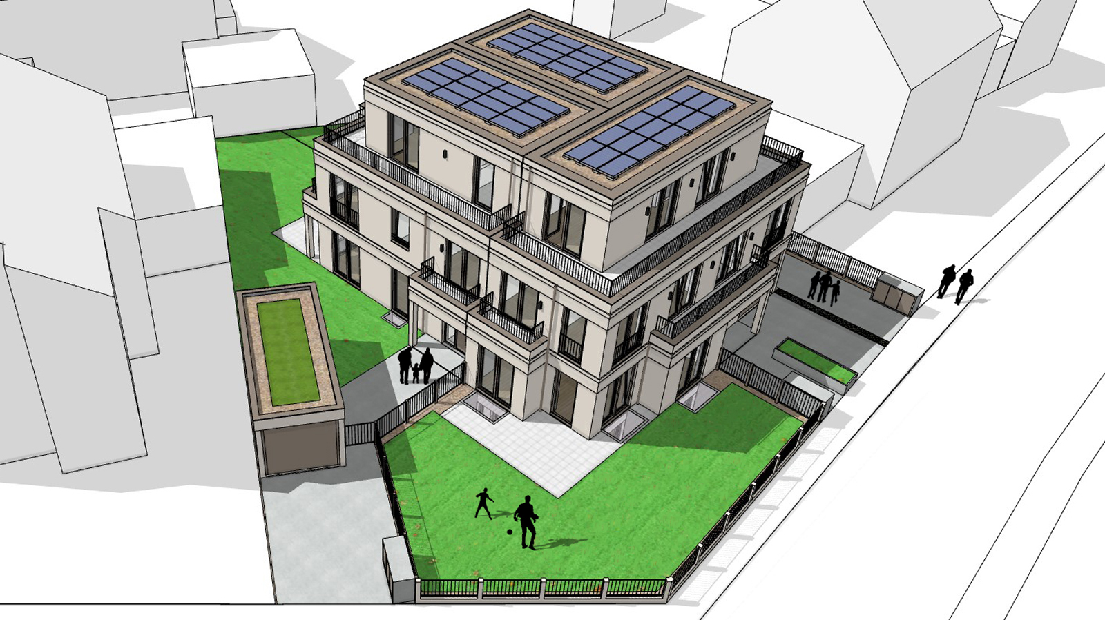 Triple-Haus M&uuml;nchen-Pasing