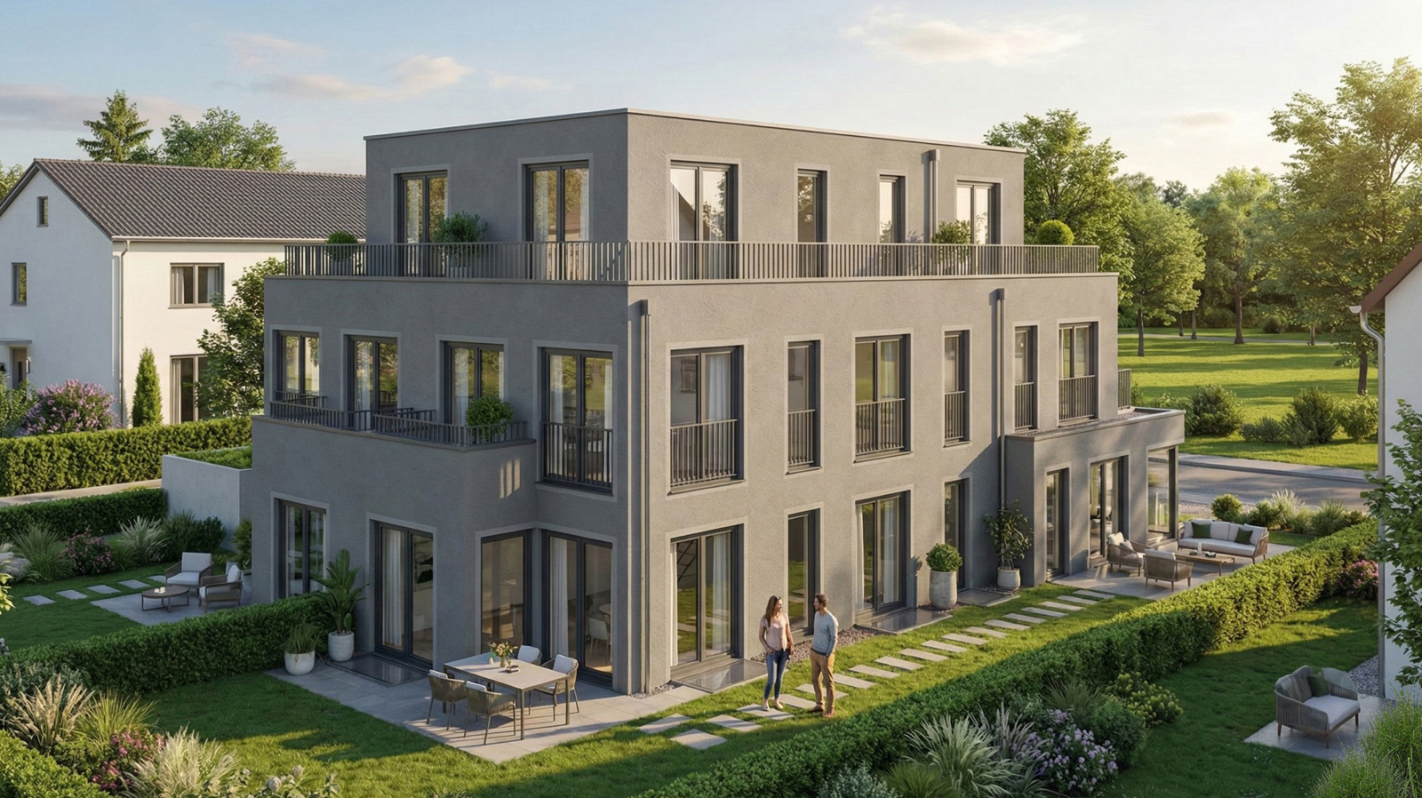 Triple-Haus M&uuml;nchen-Pasing