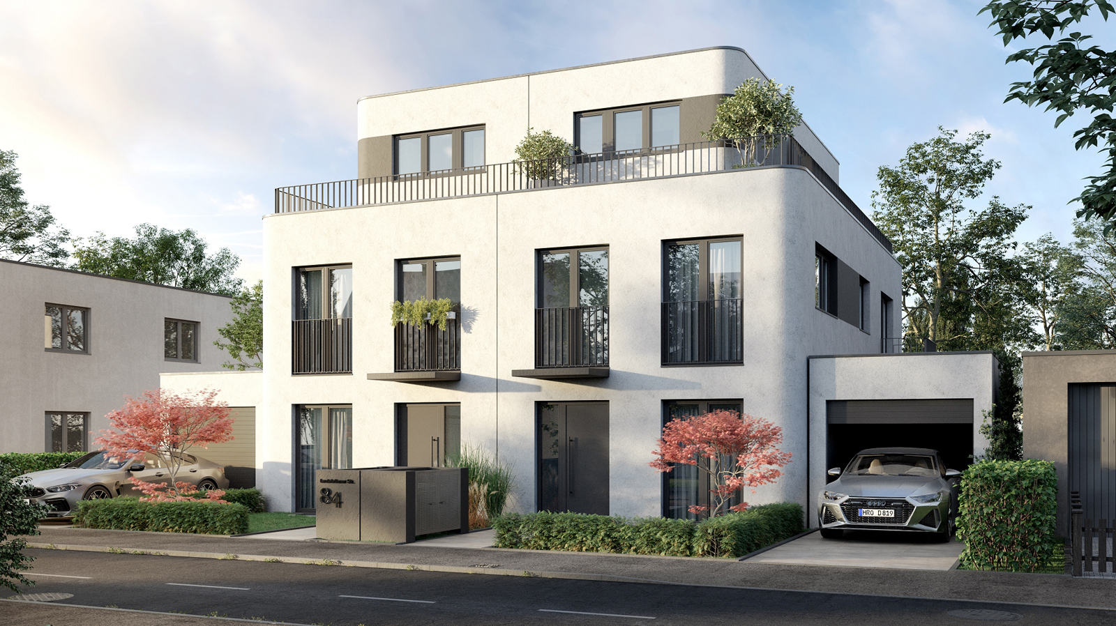 Doppelhaus M&uuml;nchen-Forstenried