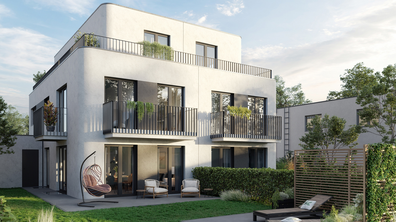 Doppelhaus M&uuml;nchen-Forstenried