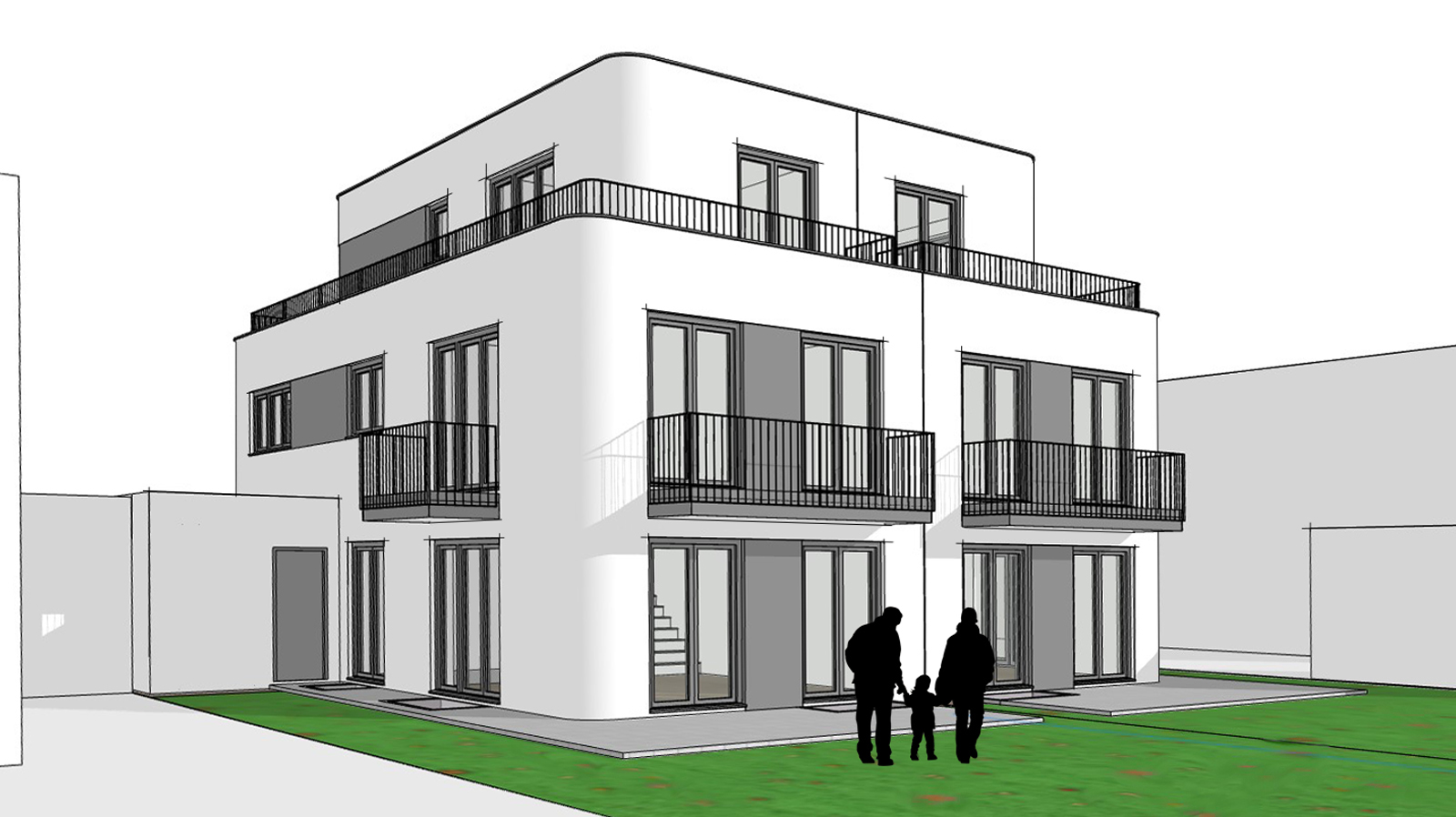 Doppelhaus M&uuml;nchen-Forstenried