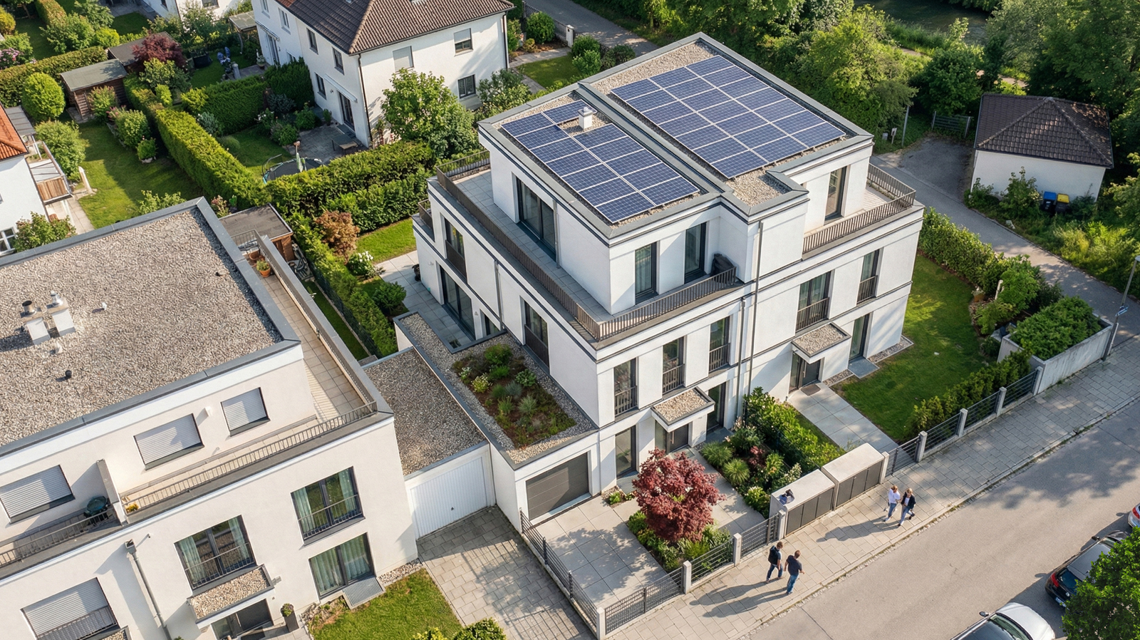 Wohnanlage M&uuml;nchen-Obermenzing