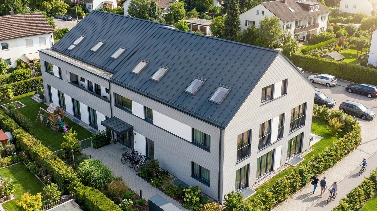 Mehrfamilienhaus M&uuml;nchen-Pasing