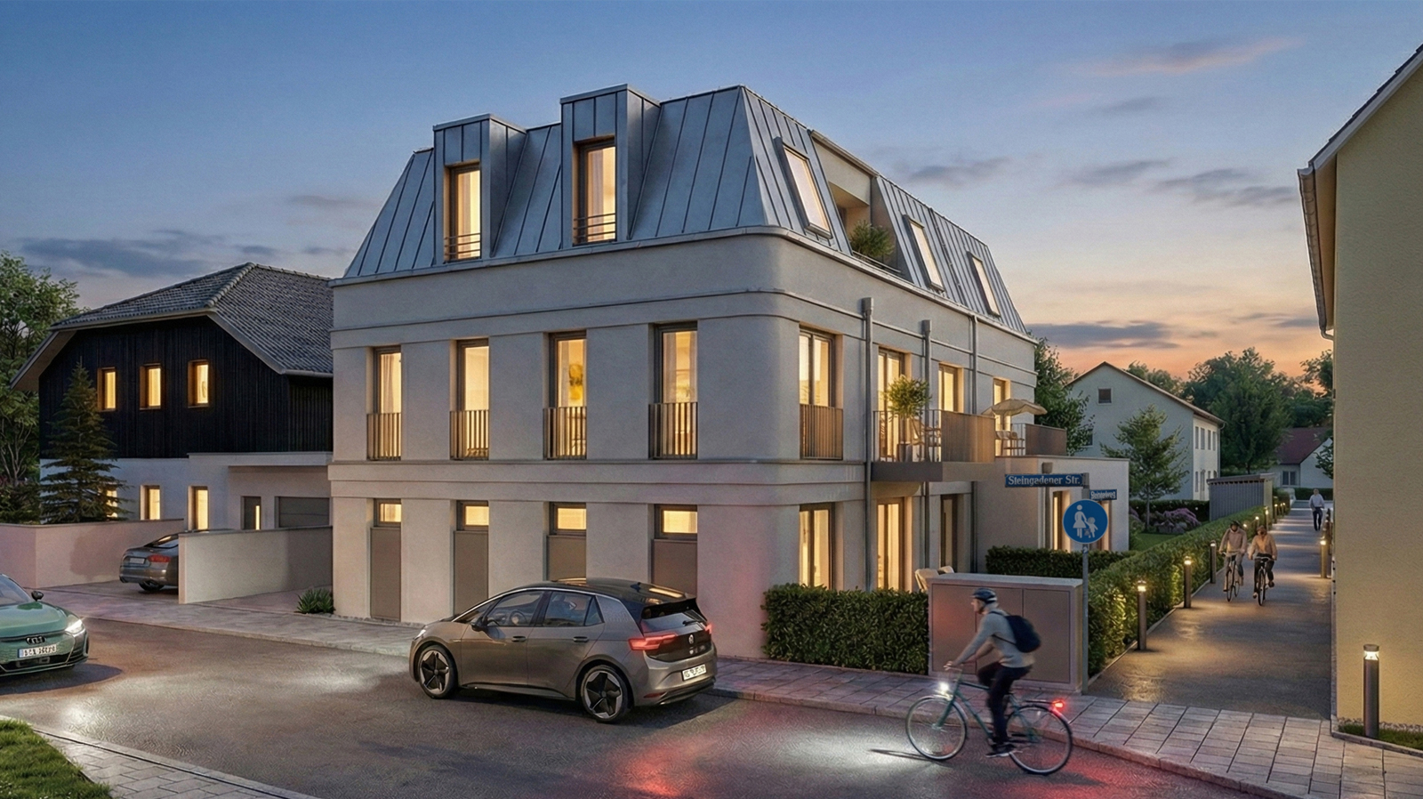 Doppelhaus M&uuml;nchen-Harlaching