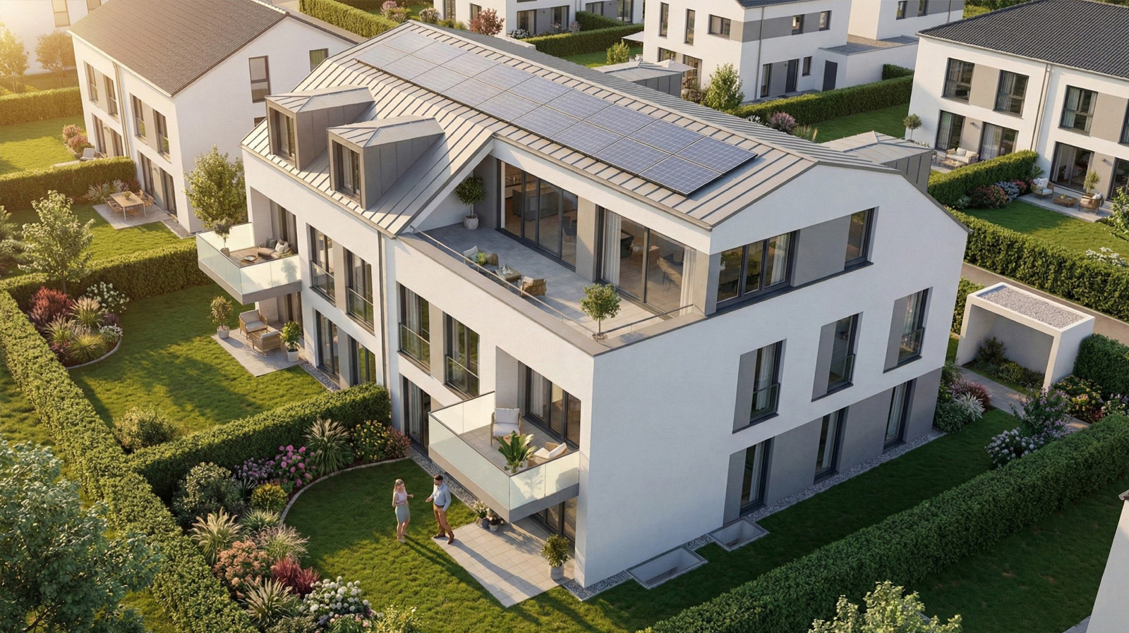 Mehrfamilienhaus M&uuml;nchen-Neuried