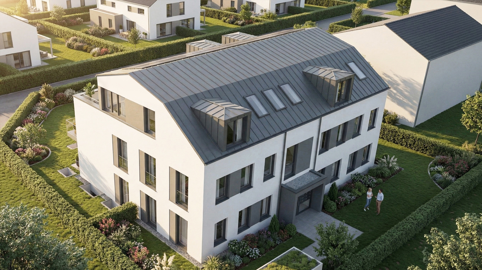 Mehrfamilienhaus M&uuml;nchen-Neuried