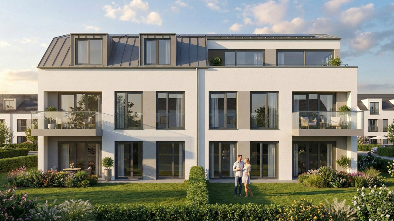 Mehrfamilienhaus M&uuml;nchen-Neuried