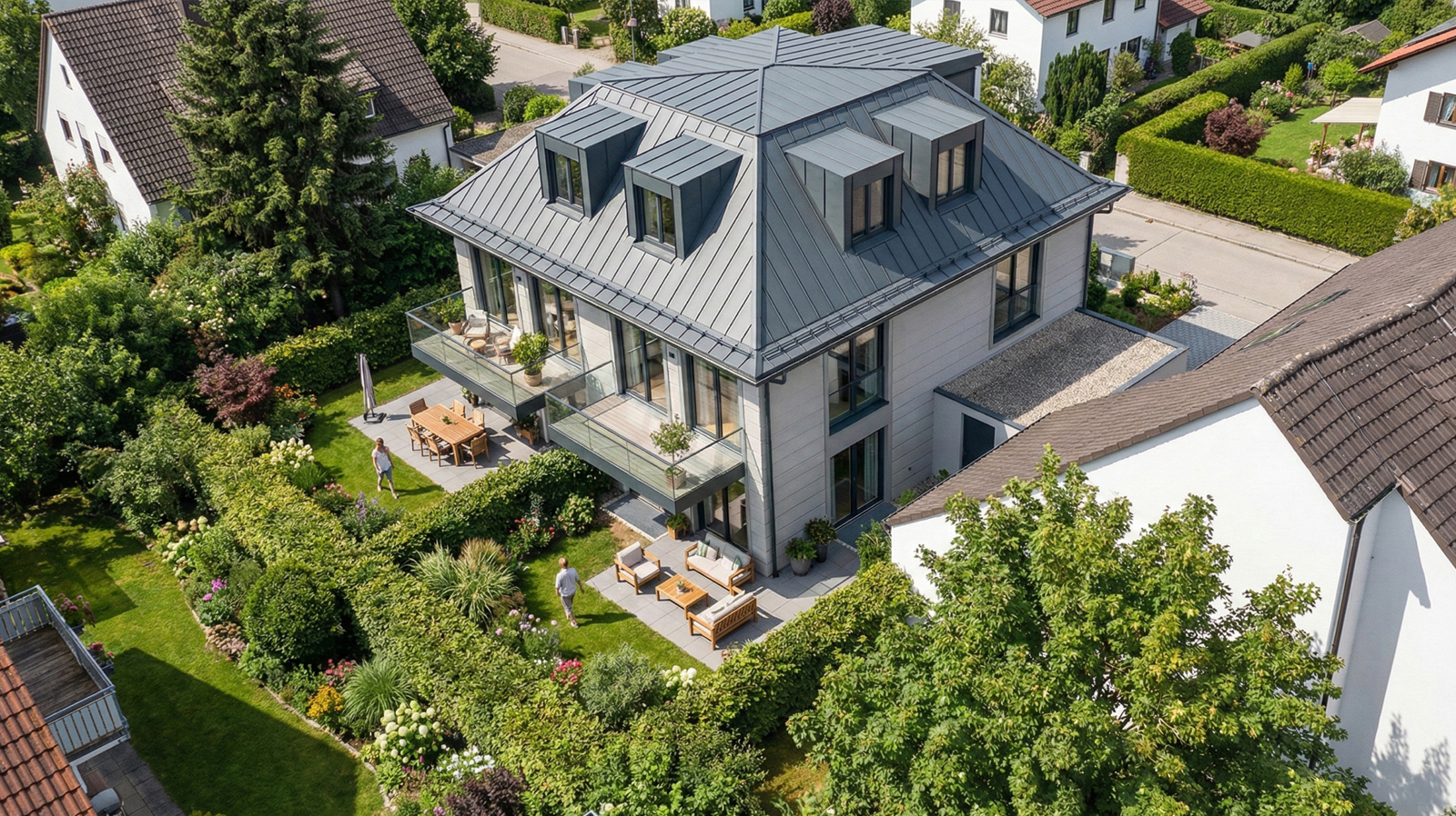 Doppelhaus M&uuml;nchen-Waldtrudering