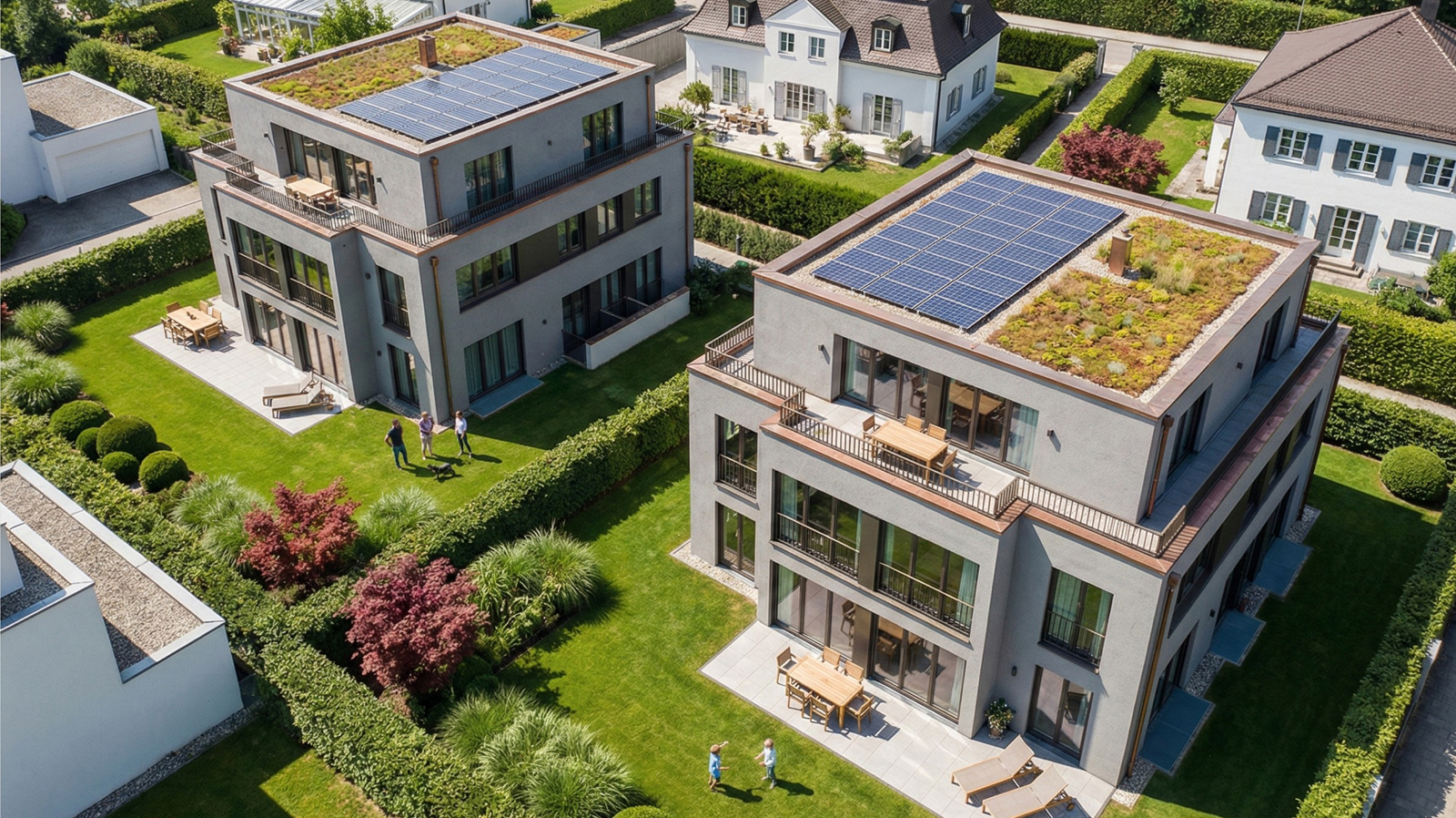 Einfamilienhaus-Villen M&uuml;nchen-Nymphenburg