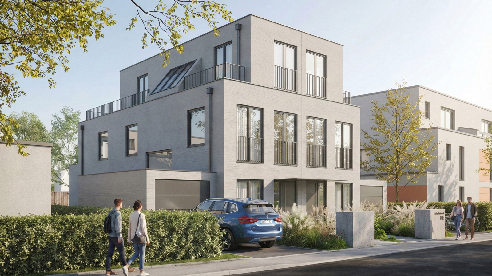 Doppelhaus M&uuml;nchen-Trudering