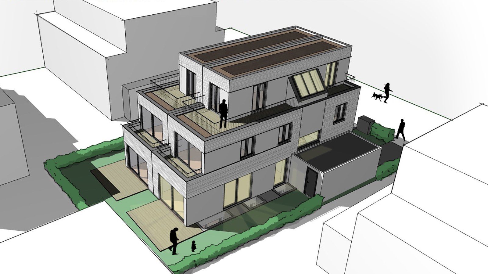 Doppelhaus M&uuml;nchen-Trudering